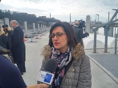 L'assessore regionale all'Ambiente e energia, Sara Vito.